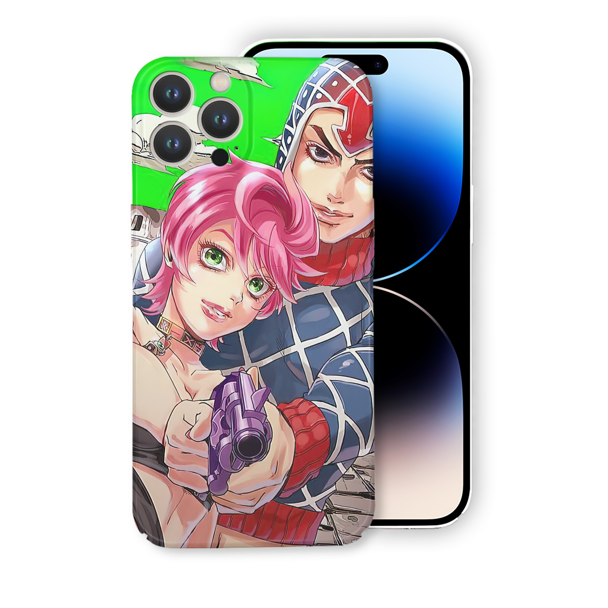 （画像用） ジョジョの奇妙な冒険 JoJo's Bizarre Adventure 【iPhone 14シリーズ対応】ハードケース